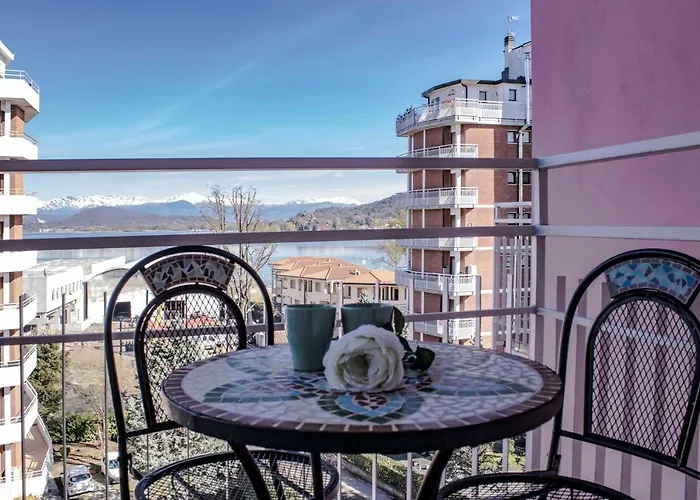 Апартаменты Il Girasole Кастеллетто-сопра-Тичино